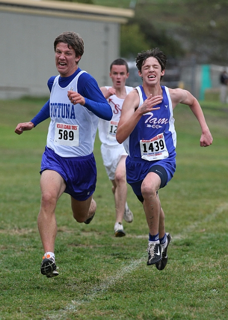 2010NCSXC BD4-550.JPG - 2010 North Coast Section Cross Country Championships, Hayward High School, Hayward, California